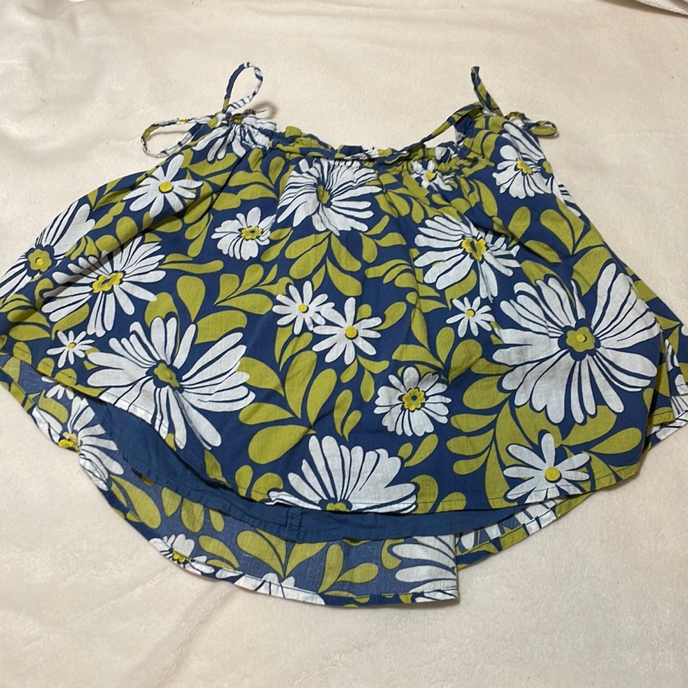 Arie cute summer flower skirt